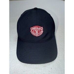 Medinah Country Club Golf Hat Ahead Performance Navy Strapback